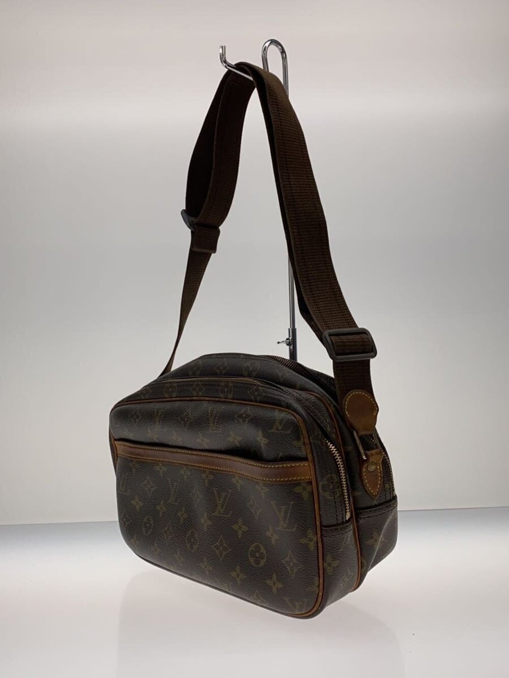 Louis Vuitton Canvas Brown Reporter Monogram Brown